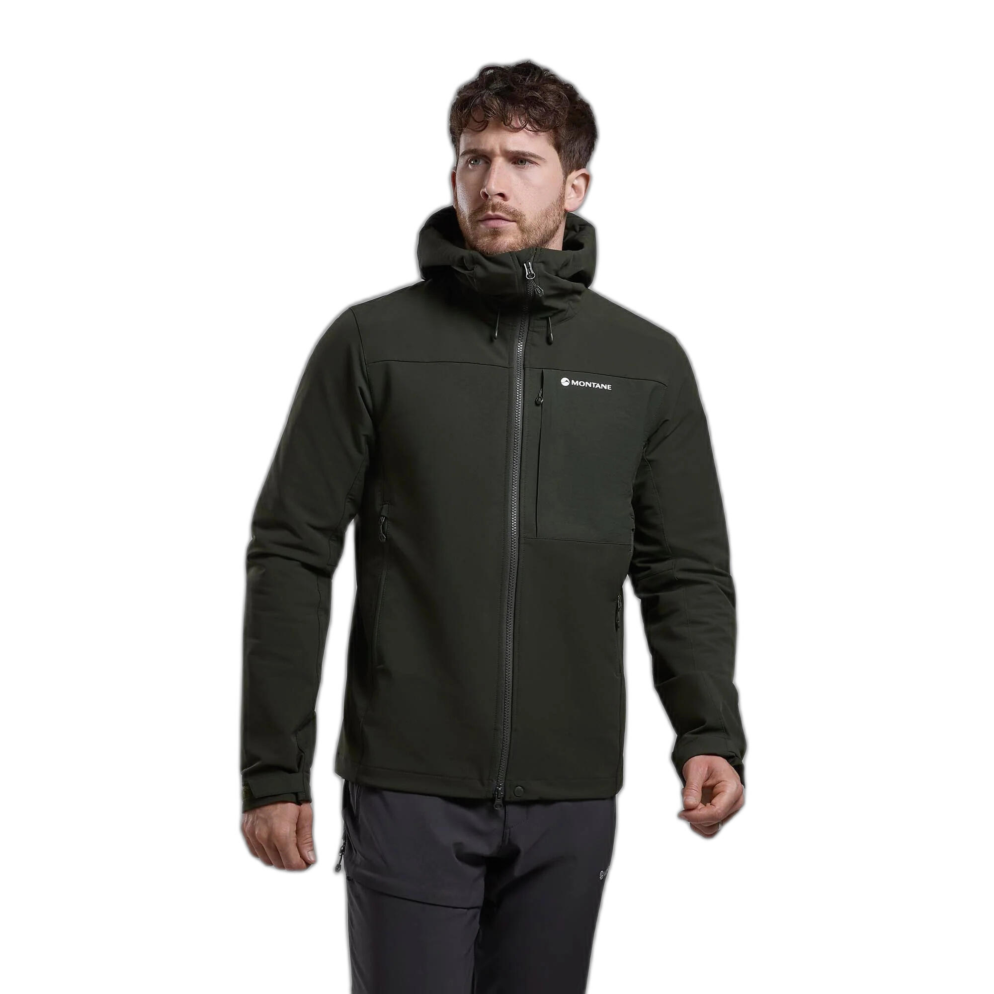 Giacca impermeabile con cappuccio Montane Tenacity XT 2/7