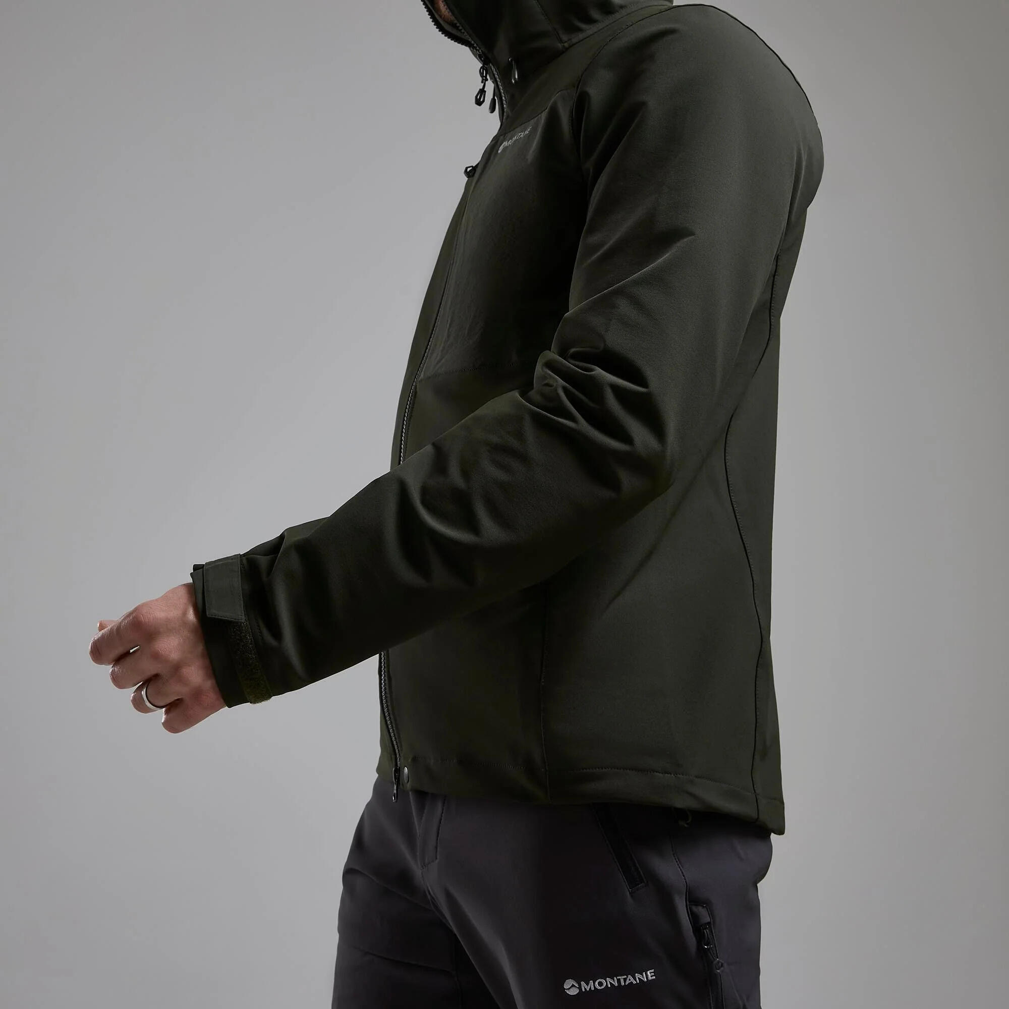 Giacca impermeabile con cappuccio Montane Tenacity XT 5/7