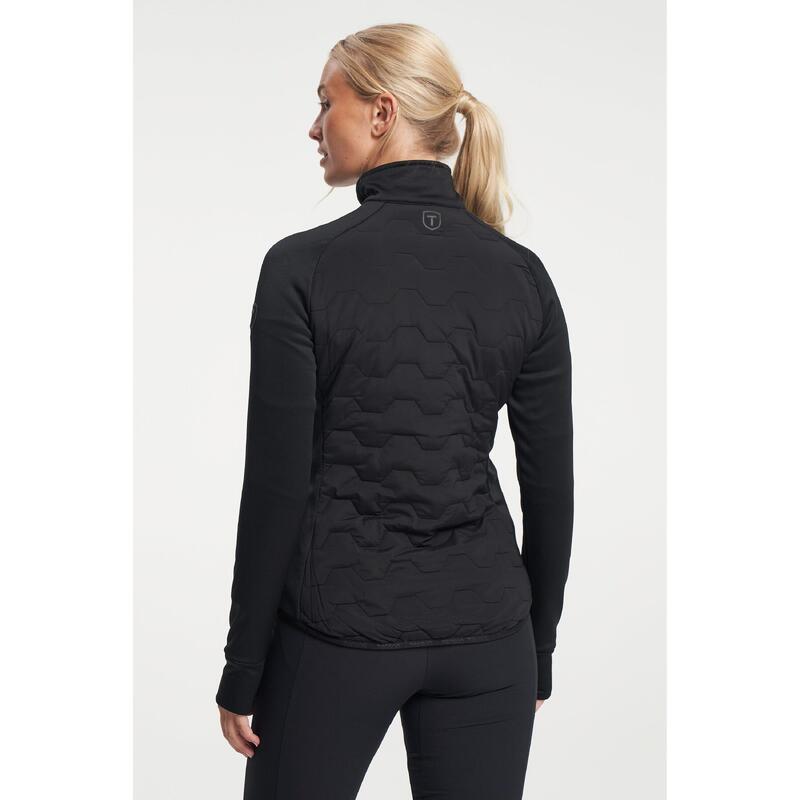 Veste de randonnée hybride zip femme Tenson TXlite