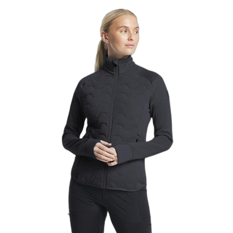 Hybride zip wandeljack voor dames Tenson TXlite