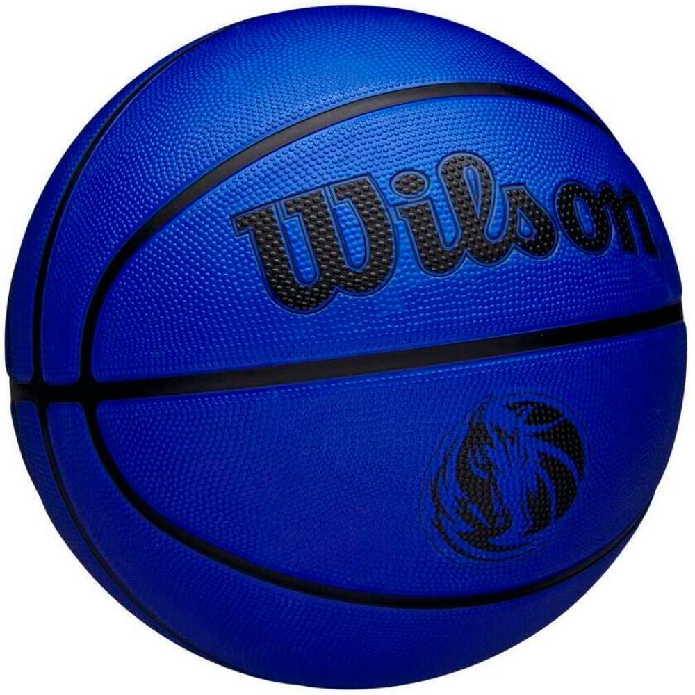 Balon Baloncesto Wilson NBA Team Tribute Solid Dallas MAvericks talla 5 2/3