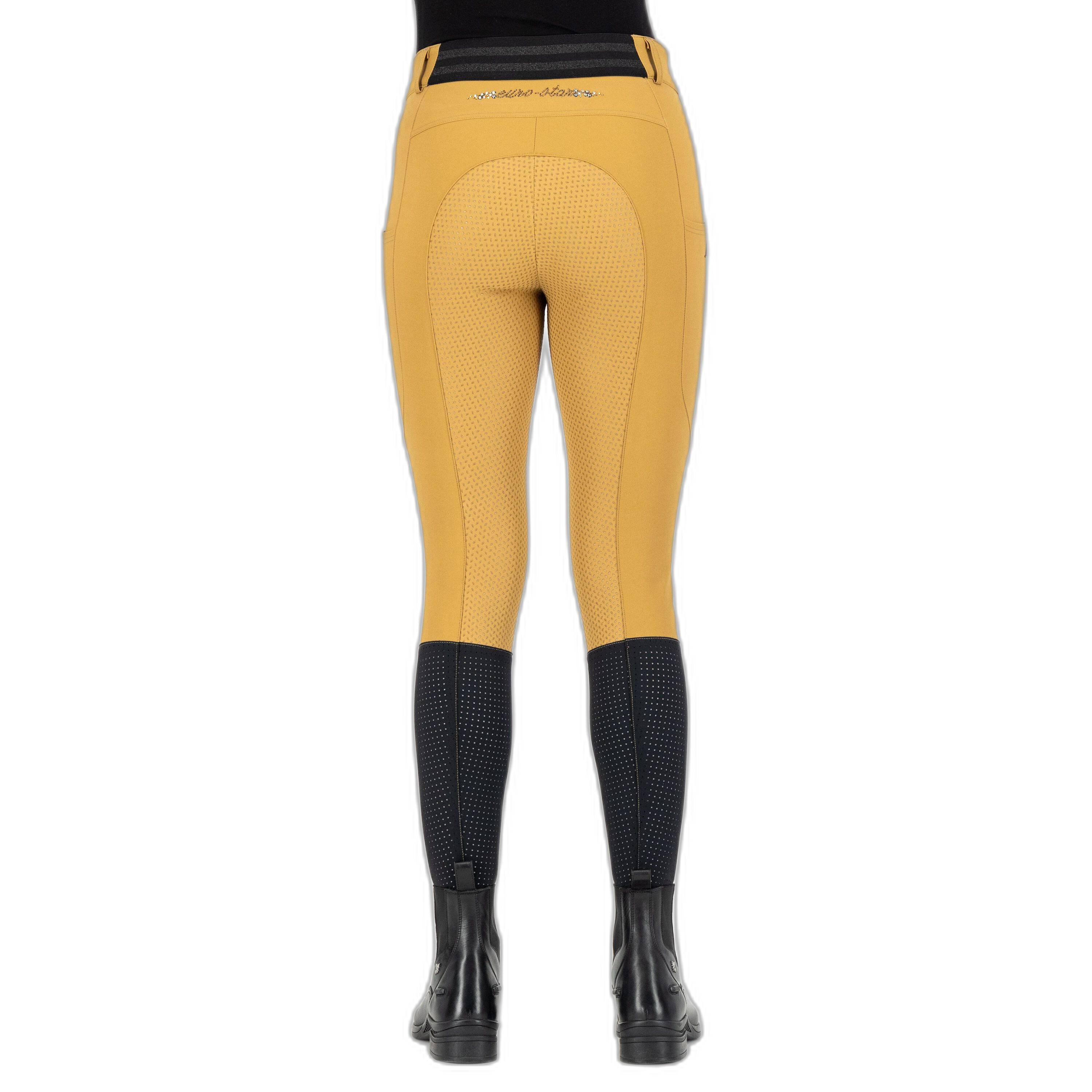 Reithose full grip Frau Euro-Star Airflow 2/4