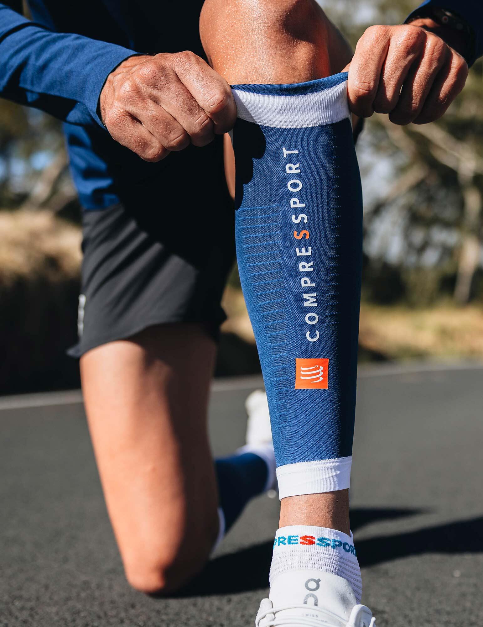 Manguitos de compresión para pantorrilla Compressport R2 3,0" (lote de 2) 4/4