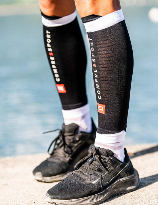 Manchons de compression pour mollets "R2 3.0" Compressport (lot de 2) 4/5