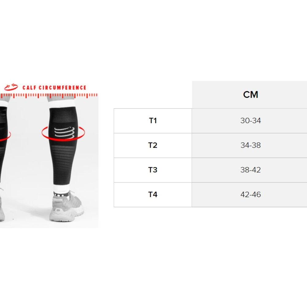 Manchons de compression pour mollets "R2 3.0" Compressport (lot de 2) 3/5