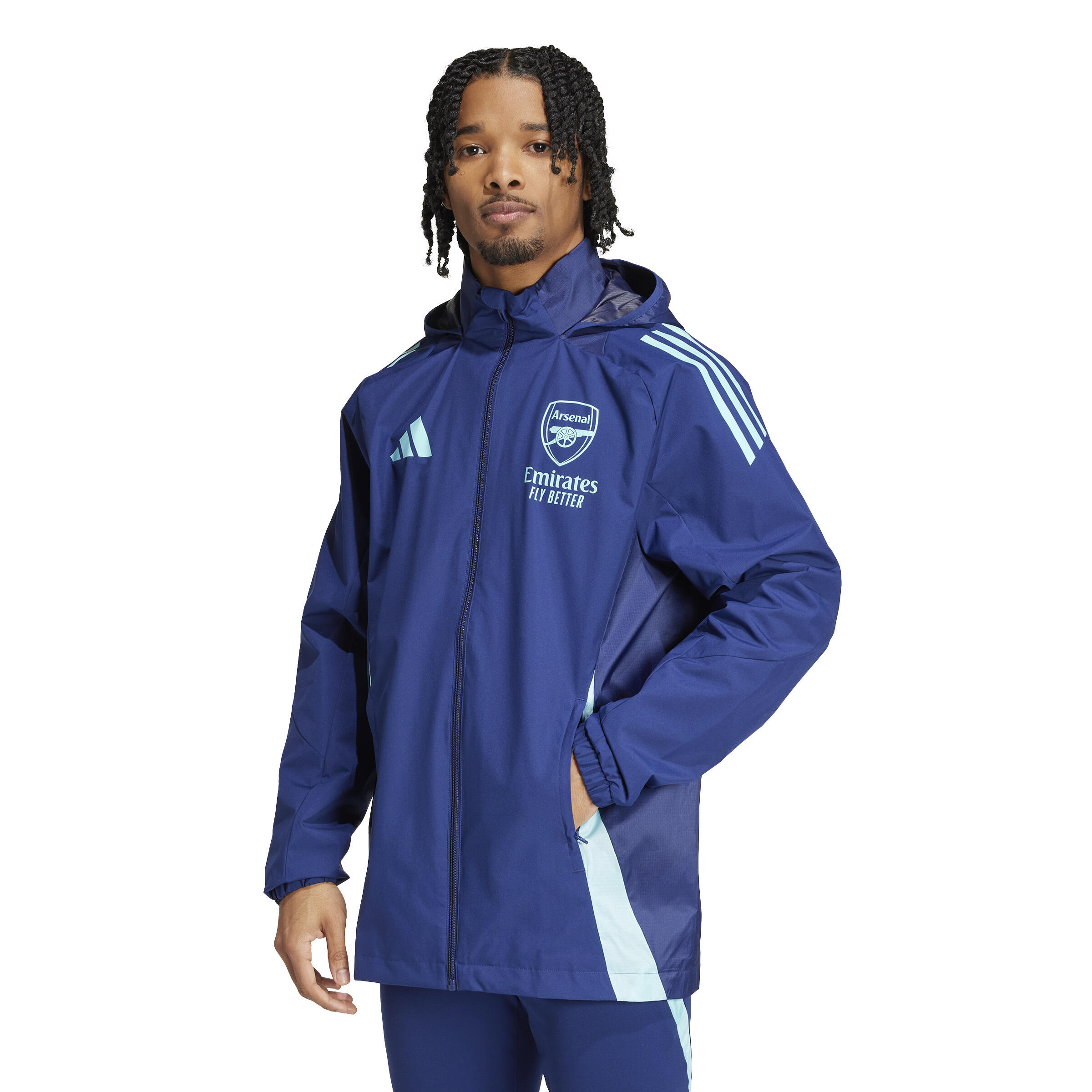 Giacca Arsenal Tiro 2024/25 2/7