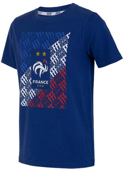 T-shirt FFF - Collection officielle Equipe de France de Football