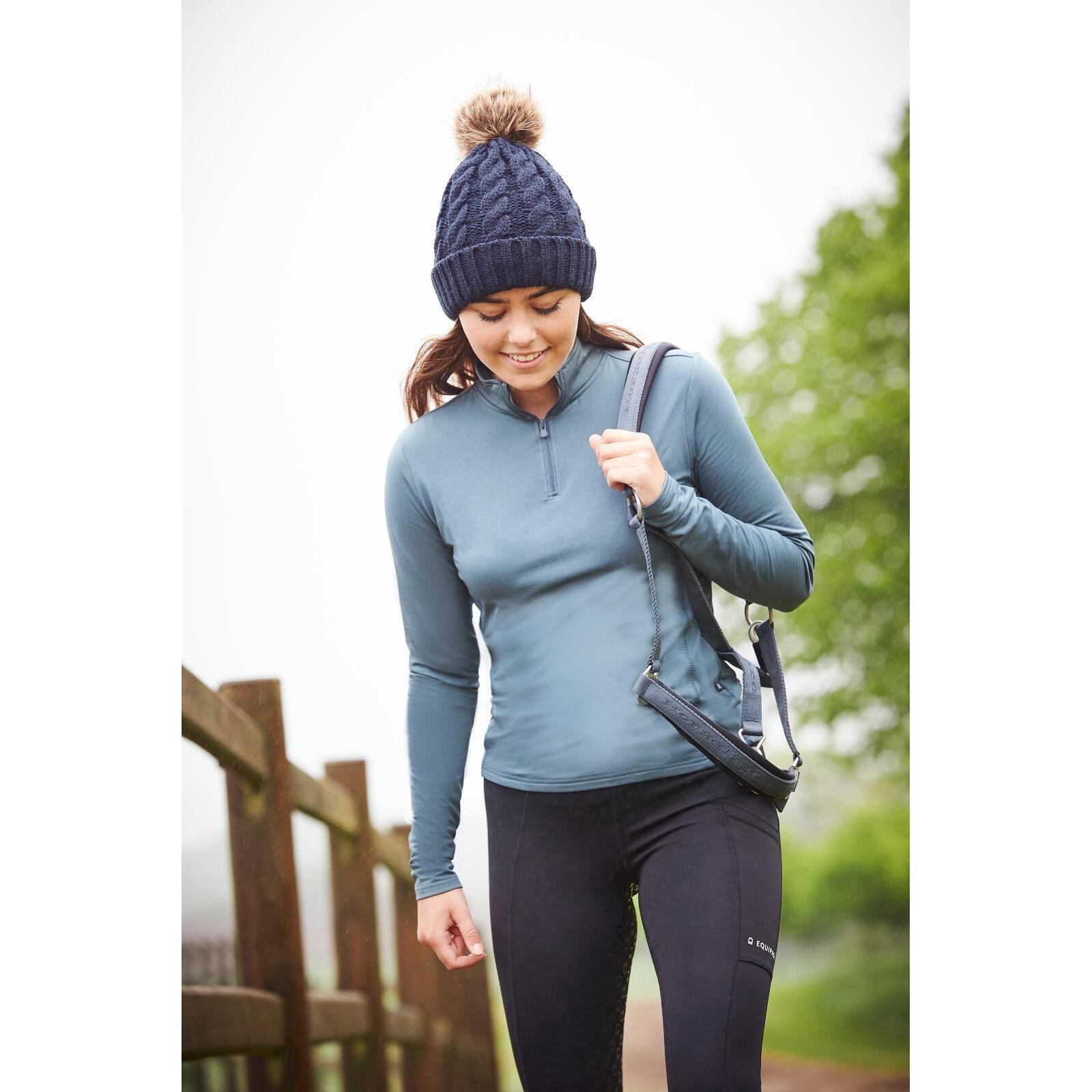 Reitleggings full grip Equipage Dalena 5/6