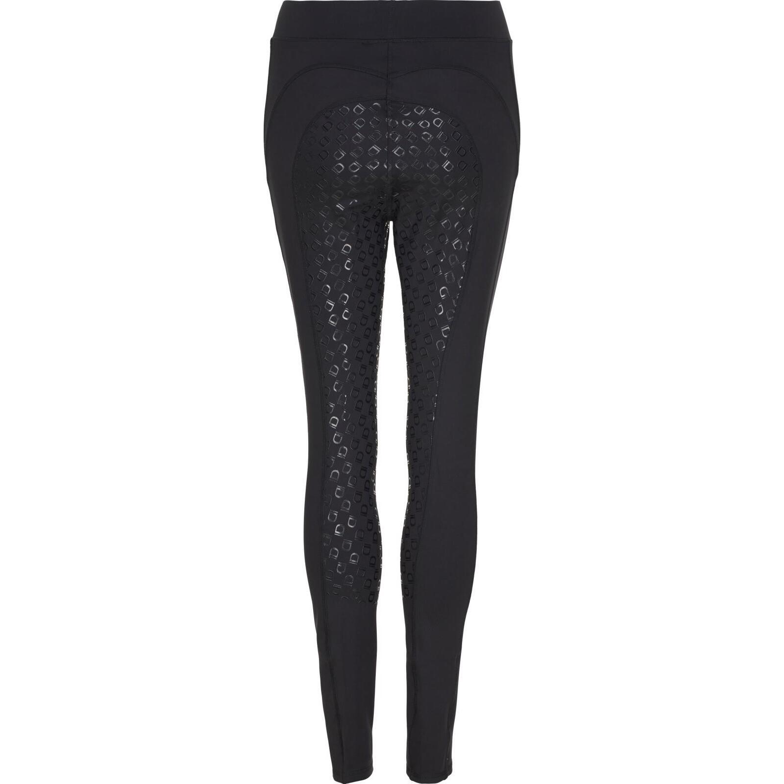 Reitleggings full grip Equipage Dalena 2/6