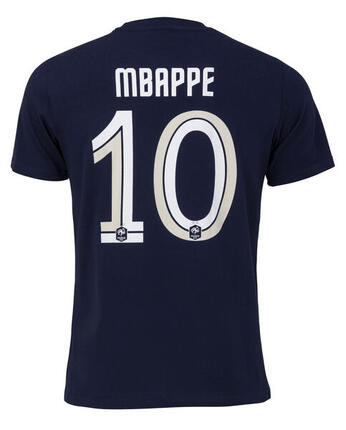 Frankreich Mbappé Kinder T-Shirt - FFF