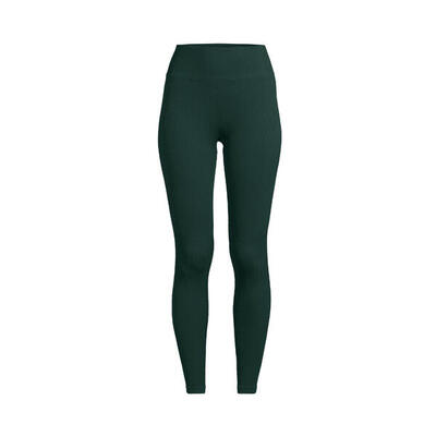Naadloze legging met hoge taille voor dames casall multi rib