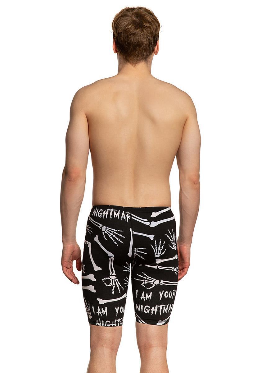 Bañador jammer Mad Wave Drive PBT B1 de cintura baja - Negro 2/4