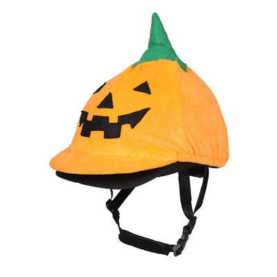 Cappuccio per casco da equitazione QHP Halloween