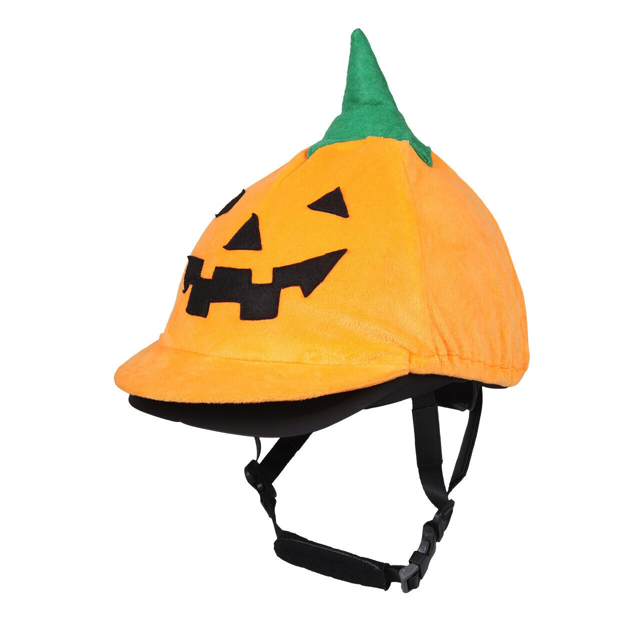 Qhp - Toque Pour Casque Équitation Qhp Halloween - Casque - Orange - Decathlon