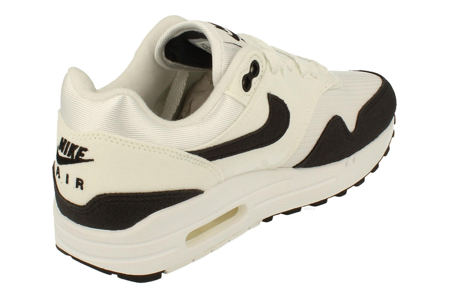 Air Max 1 White Black 3/5