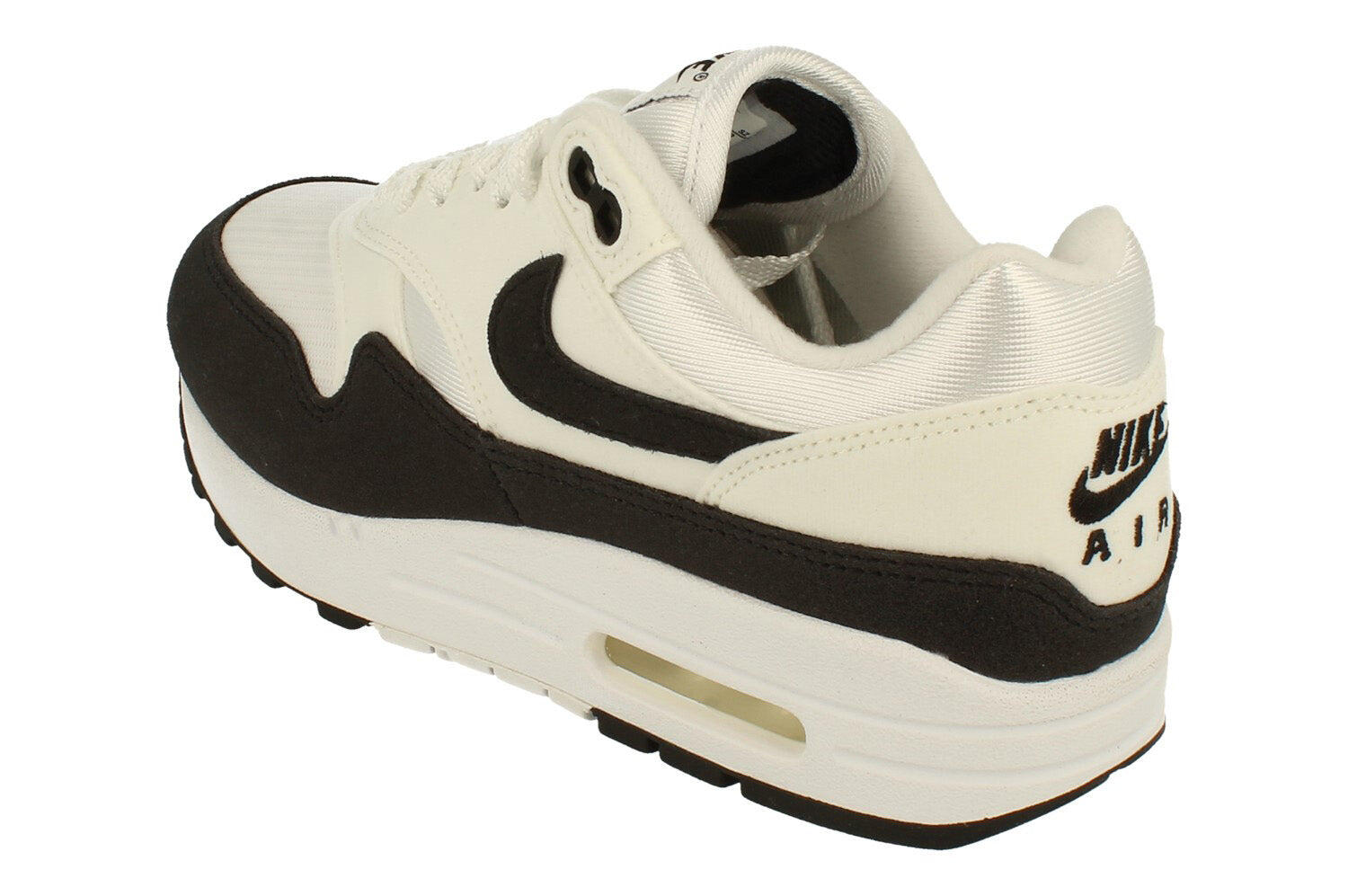 Air Max 1 White Black 2/5