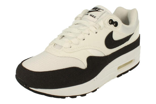 Baskets Nike Air Max 1 Black White