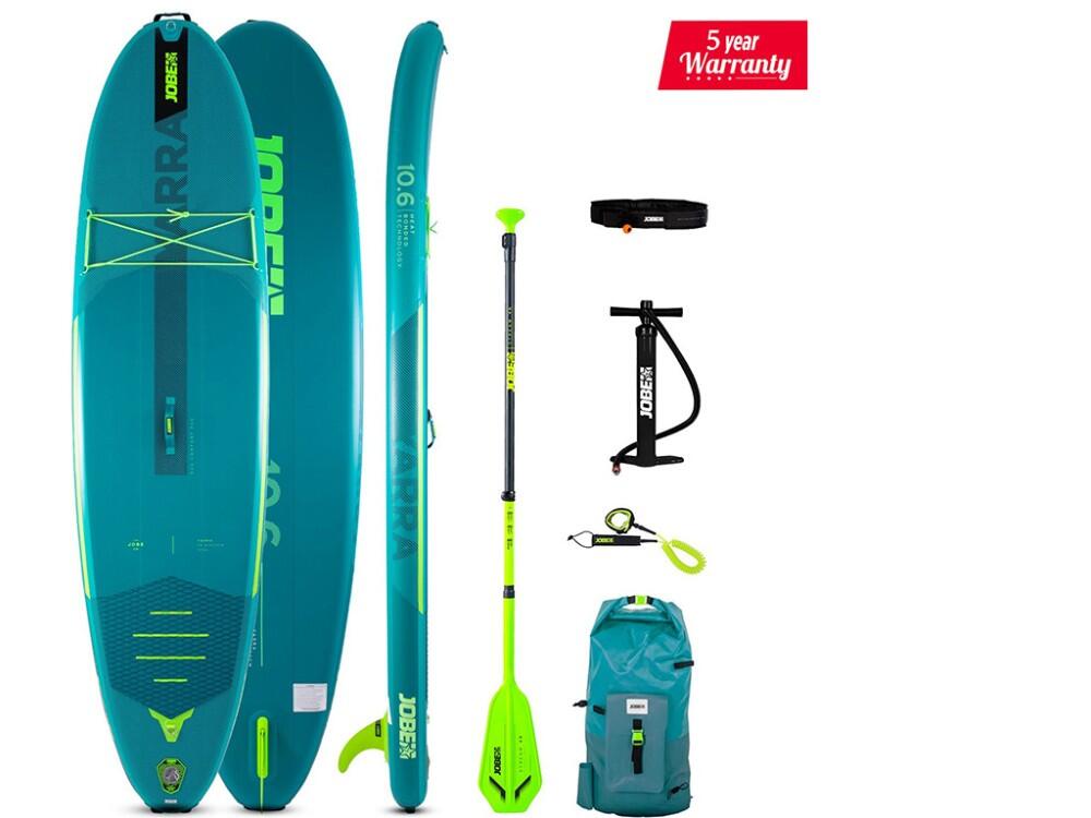 JOBE Opblaasbaar stand up paddle board set Jobe Sports Yarra 10.6