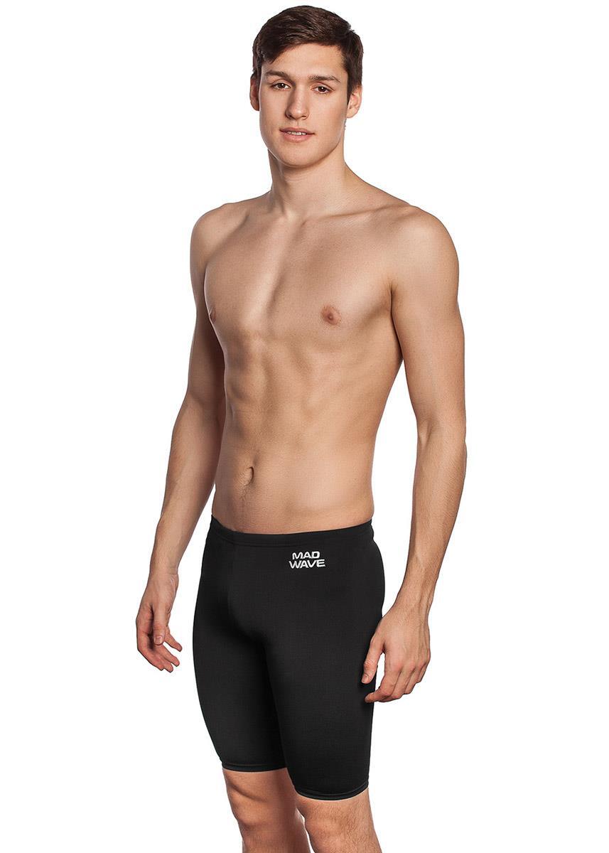 Mad Wave Drive PBT Low Waist Jammers - Black 1/3