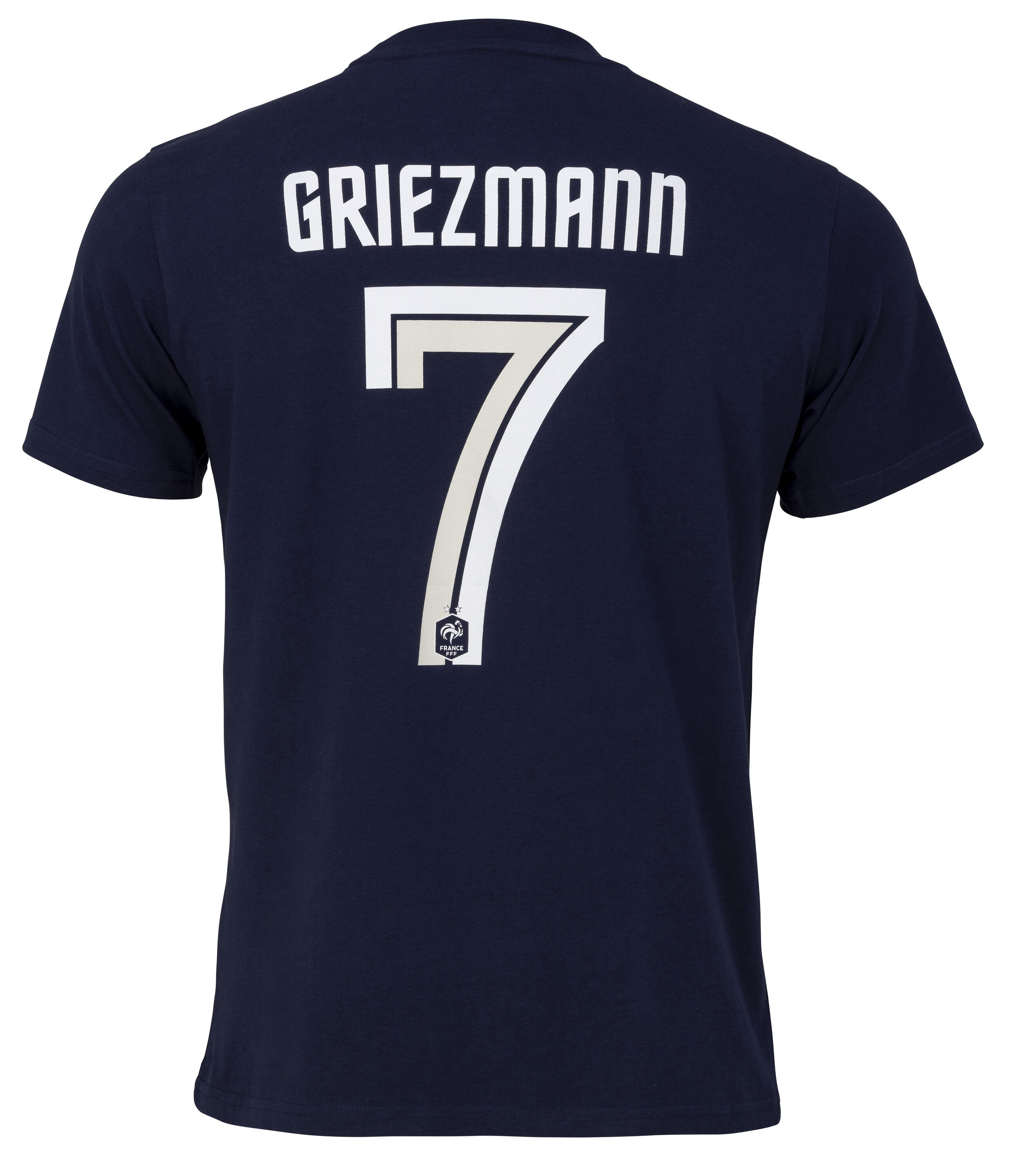 T-shirt FFF - GRIEZMANN - Collection officielle Equipe de France de Football 1/2
