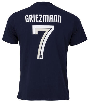 T-shirt FFF - GRIEZMANN - Collection officielle Equipe de France de Football