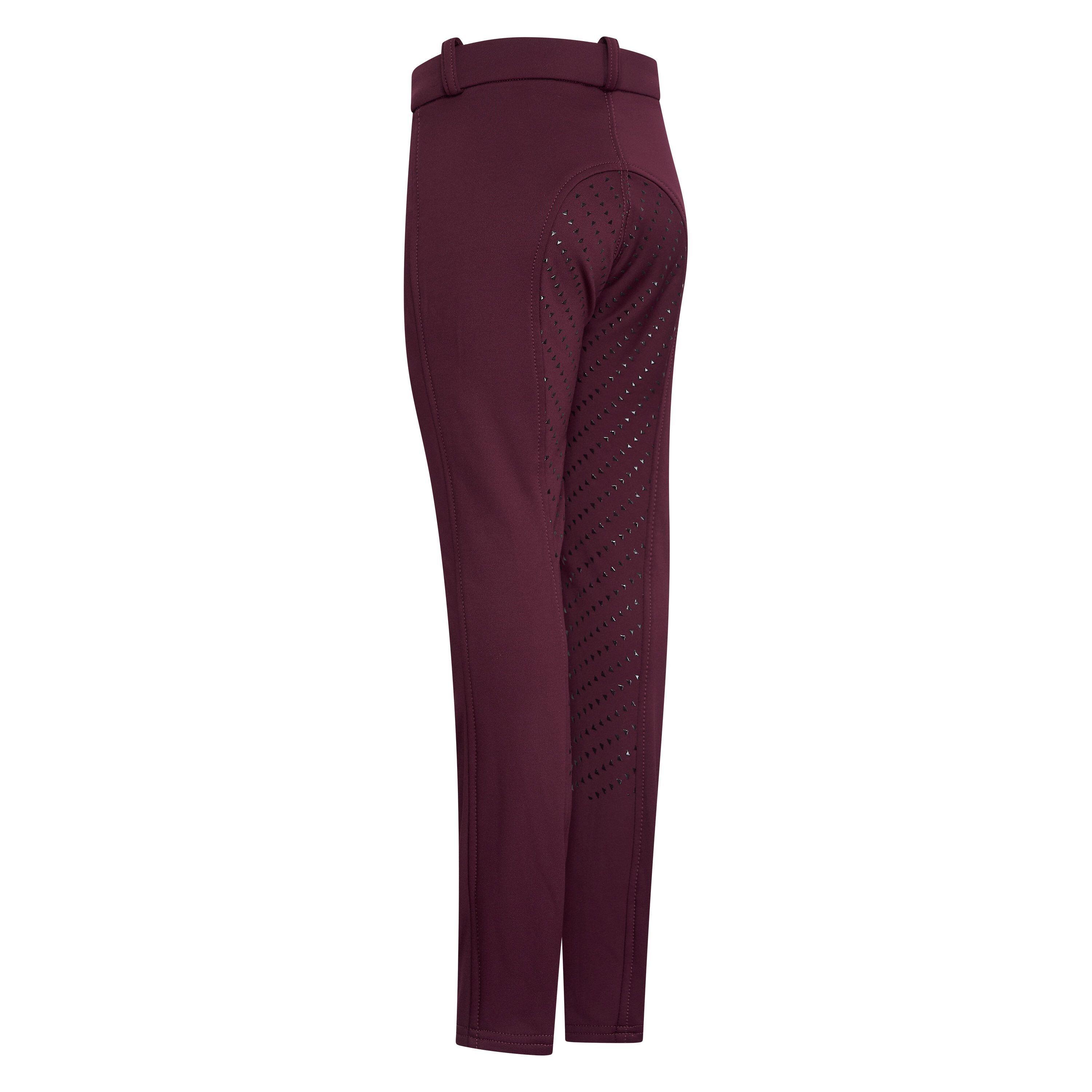 Reithose Full Grip Mädchen Easy Rider Joy winter 2/3