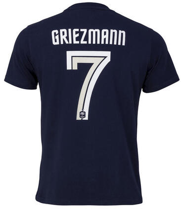 T-shirt FFF Griezmann - Collection officielle Equipe de France de Football