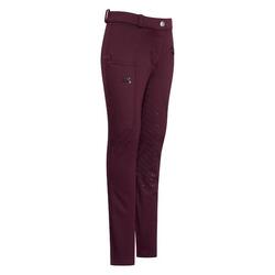 Pantalon équitation full grip fille Easy Rider Joy winter