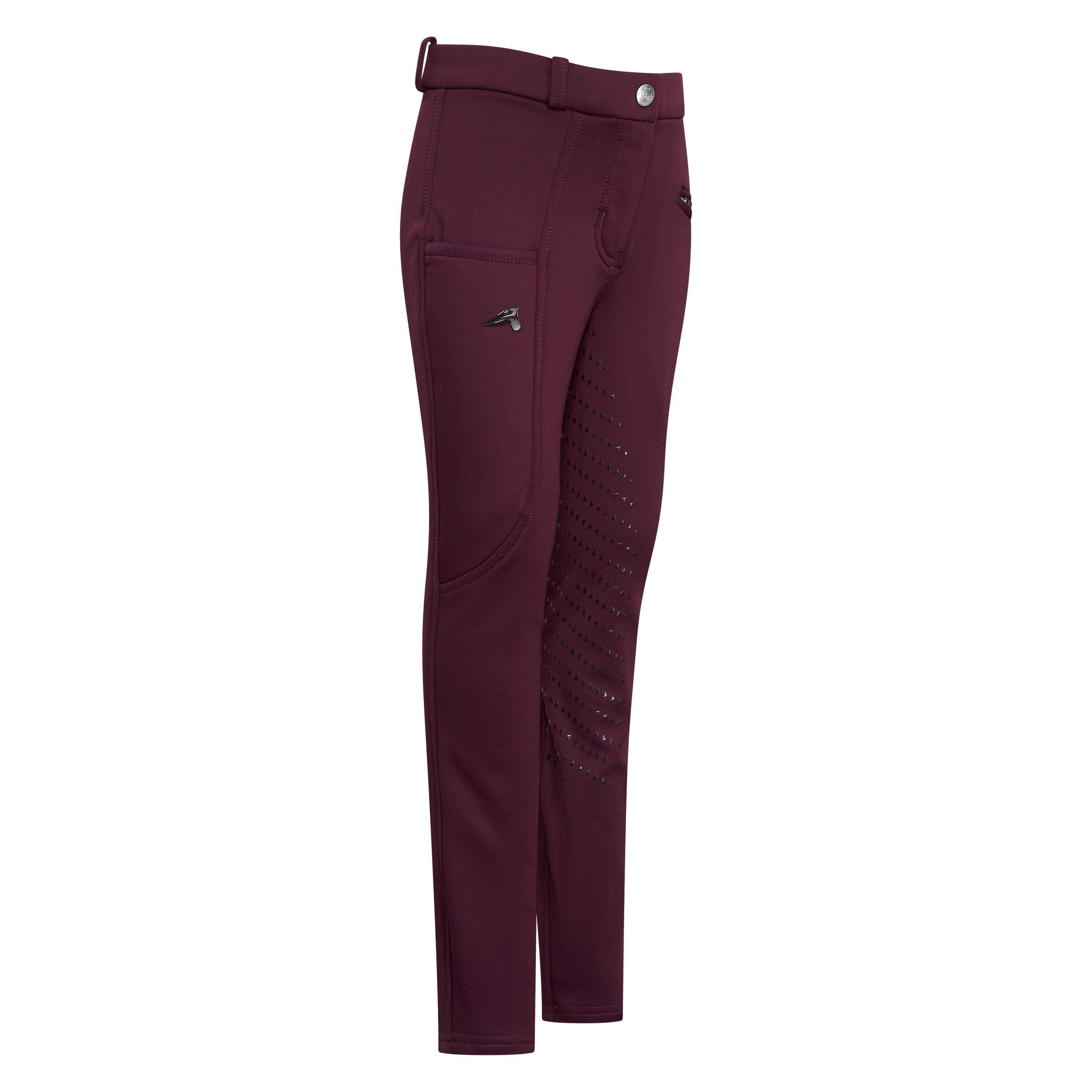 EASY RIDER Full grip riding pants for girls Easy Rider Joy winter