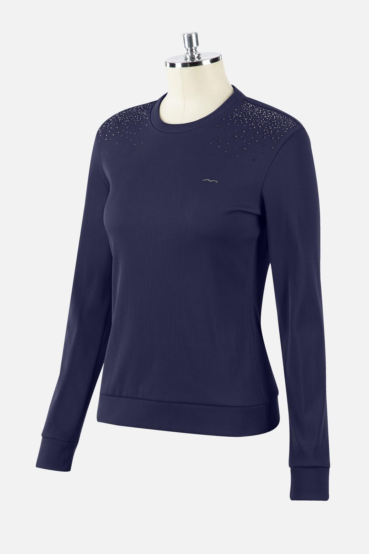 ANIMO ITALIA Animo Simposio Jewel Trui Dames Blauw -