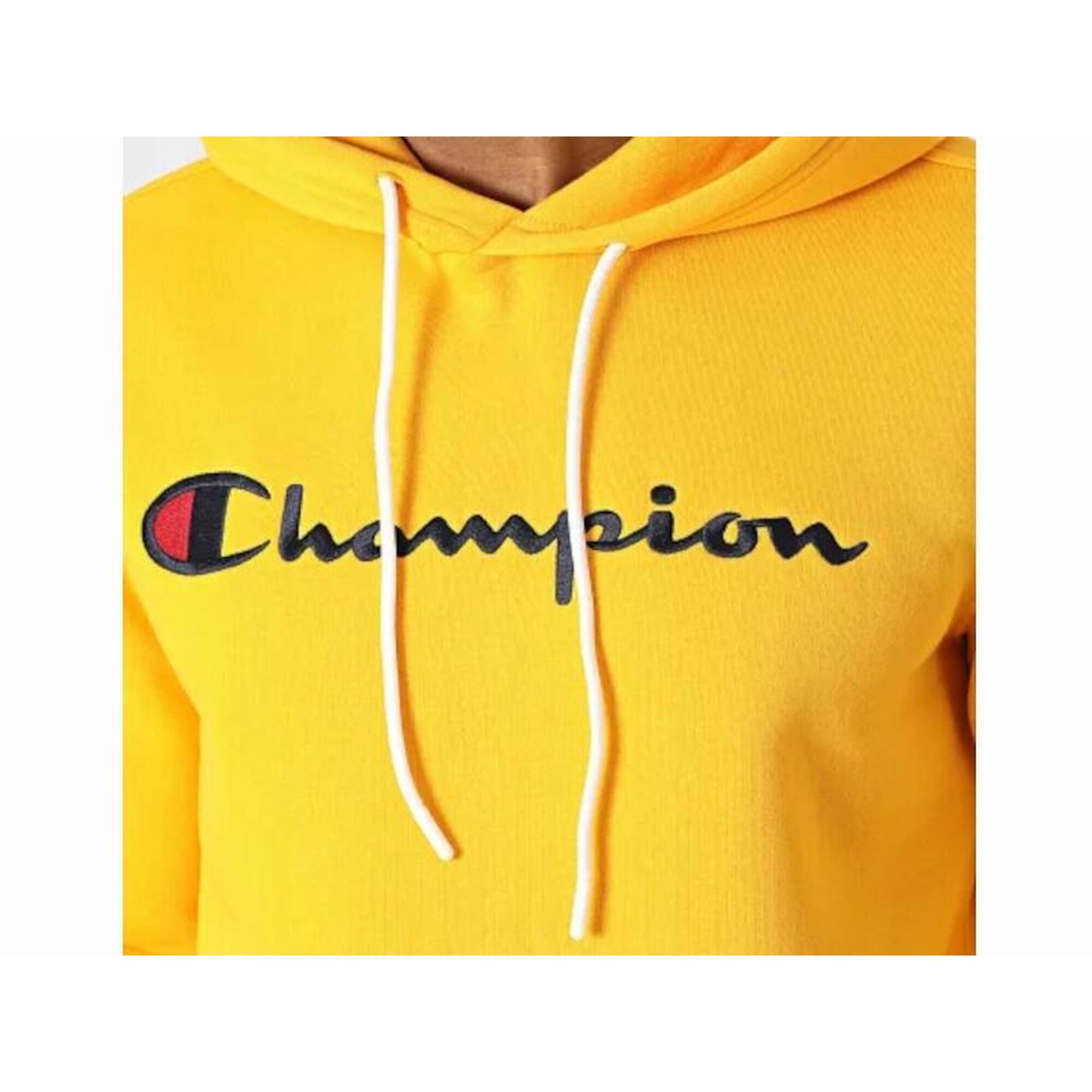 Bluza na co dzień męska CHAMPION ciepła z kapturem074 Xxl