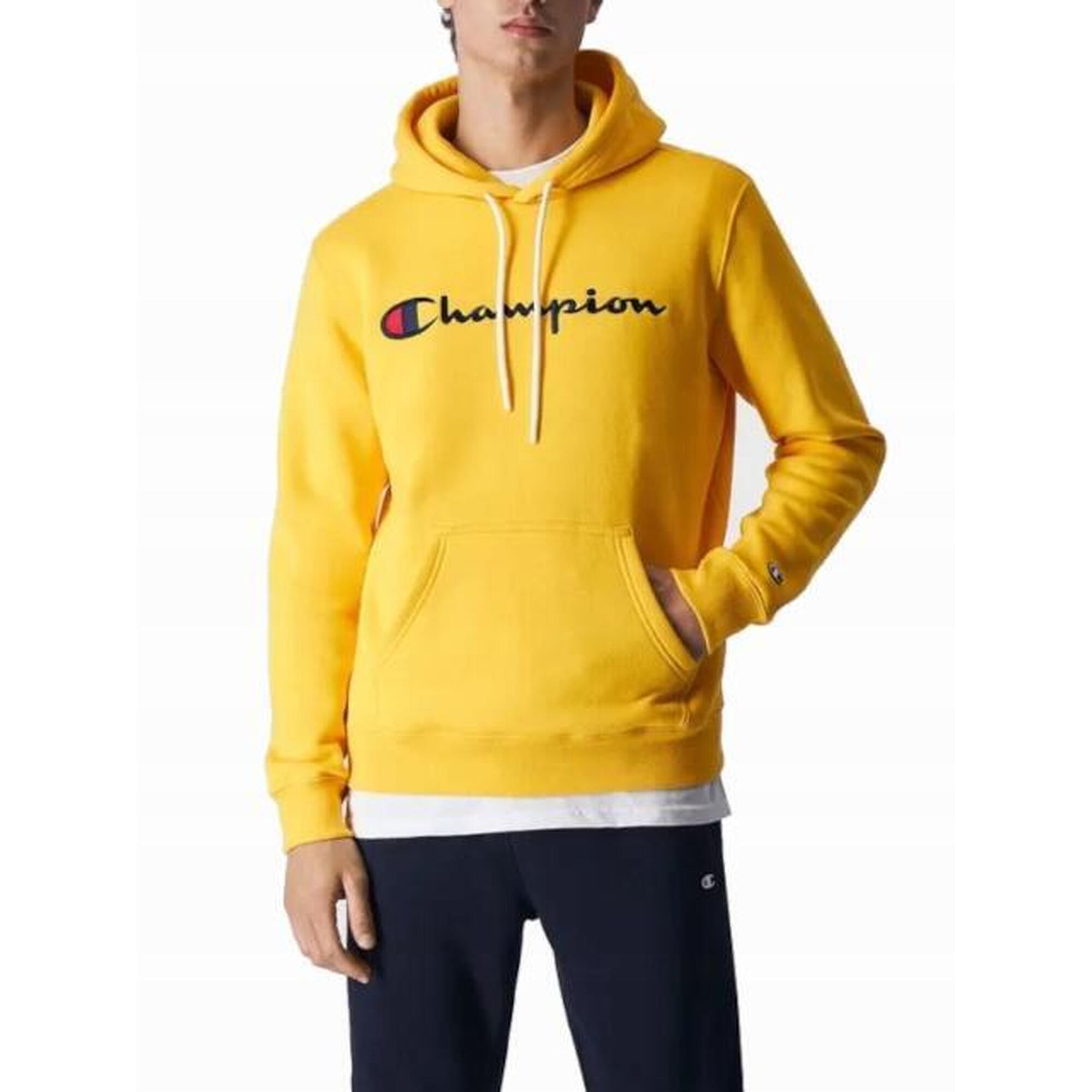 Bluza na co dzień męska CHAMPION ciepła z kapturem074 Xxl