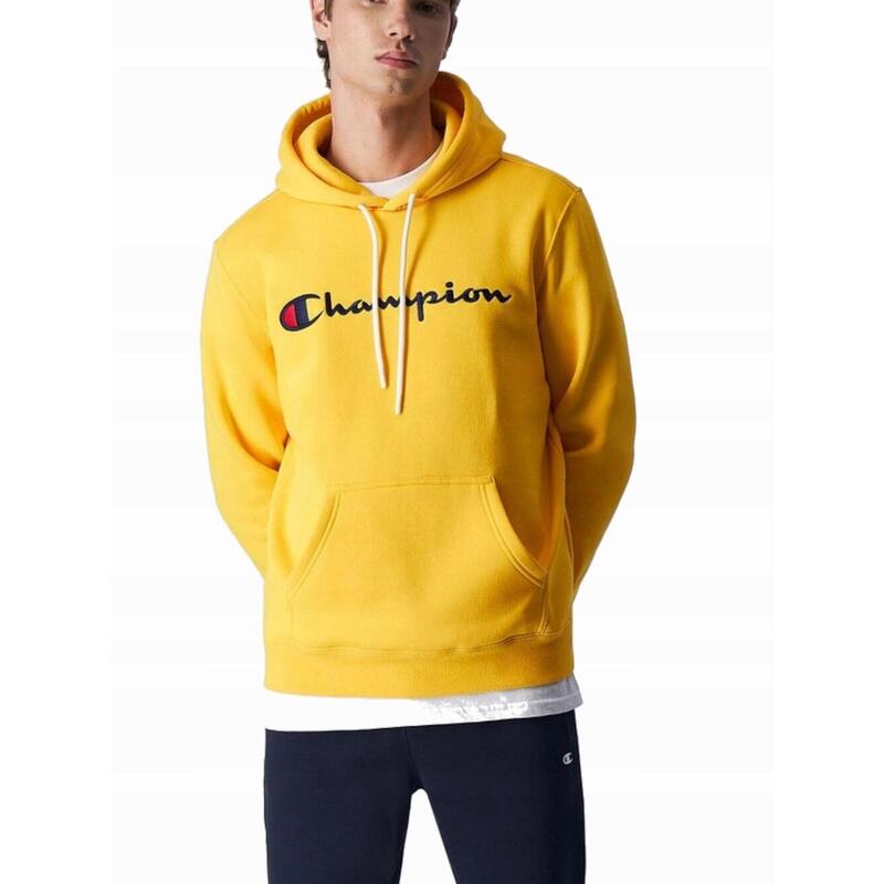 Bluza na co dzień męska CHAMPION ciepła z kapturem074 Xxl