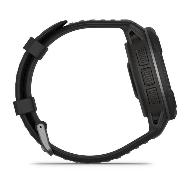 Montre connectée Sans genre Garmin Instinct® Crossover Argenté