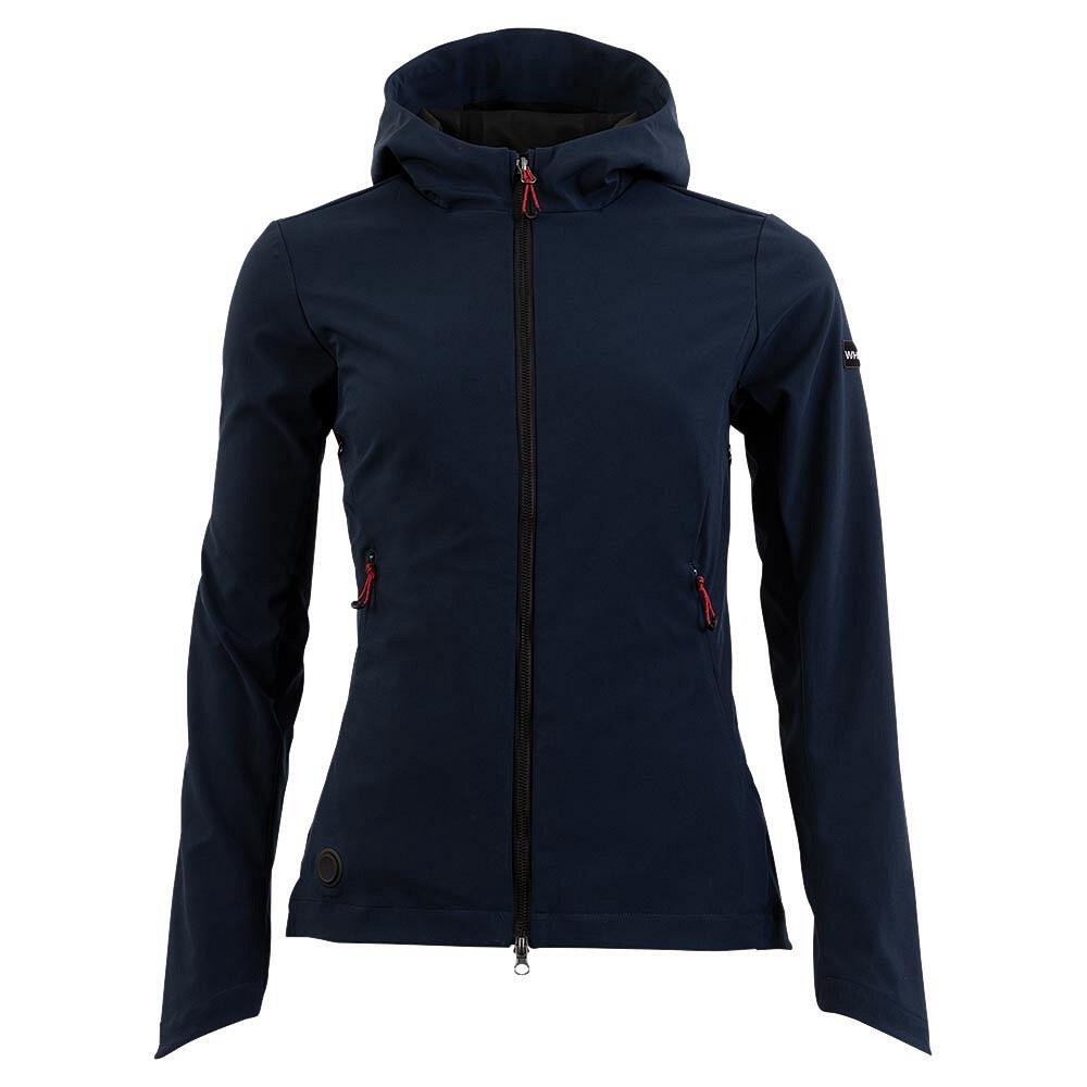 Waterproof horse riding jacket with hood Softshell Whis