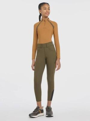 Lemieux ella winter breggings kinderen groen