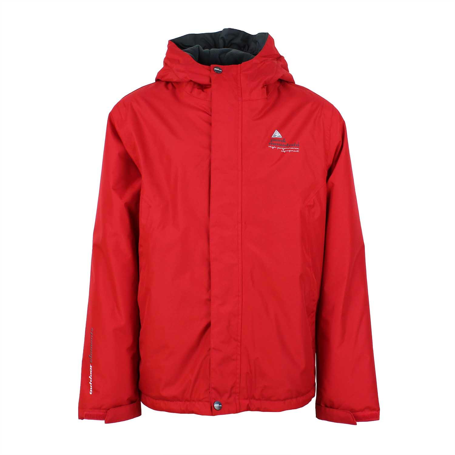 PEAK MOUNTAIN Tweedehands - Waterproof fleece jacket voor kinderen Peak Mountain Ecajik