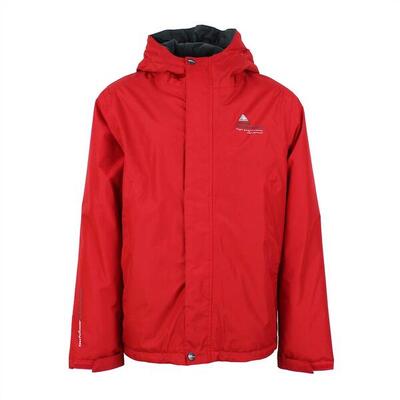 Waterproof fleece jacket voor kinderen peak mountain ecajik