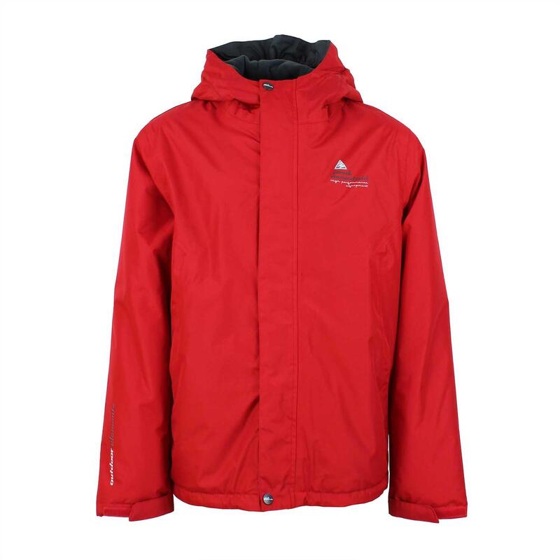 Seconde vie - Veste imperméable double polaire enfant Peak Mountain Ecajik