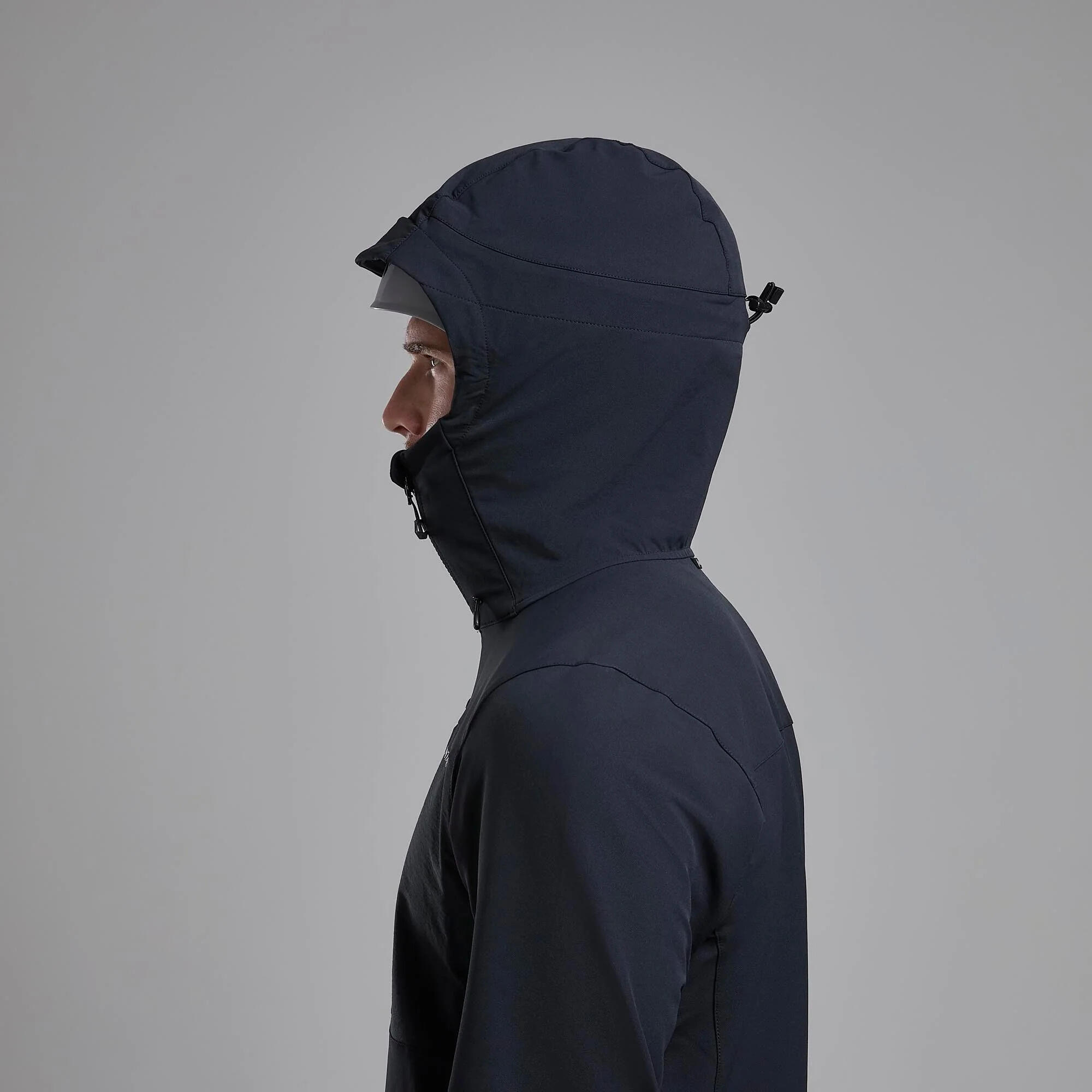 Chaqueta impermeable con capucha Montane Tenacity XT 6/7