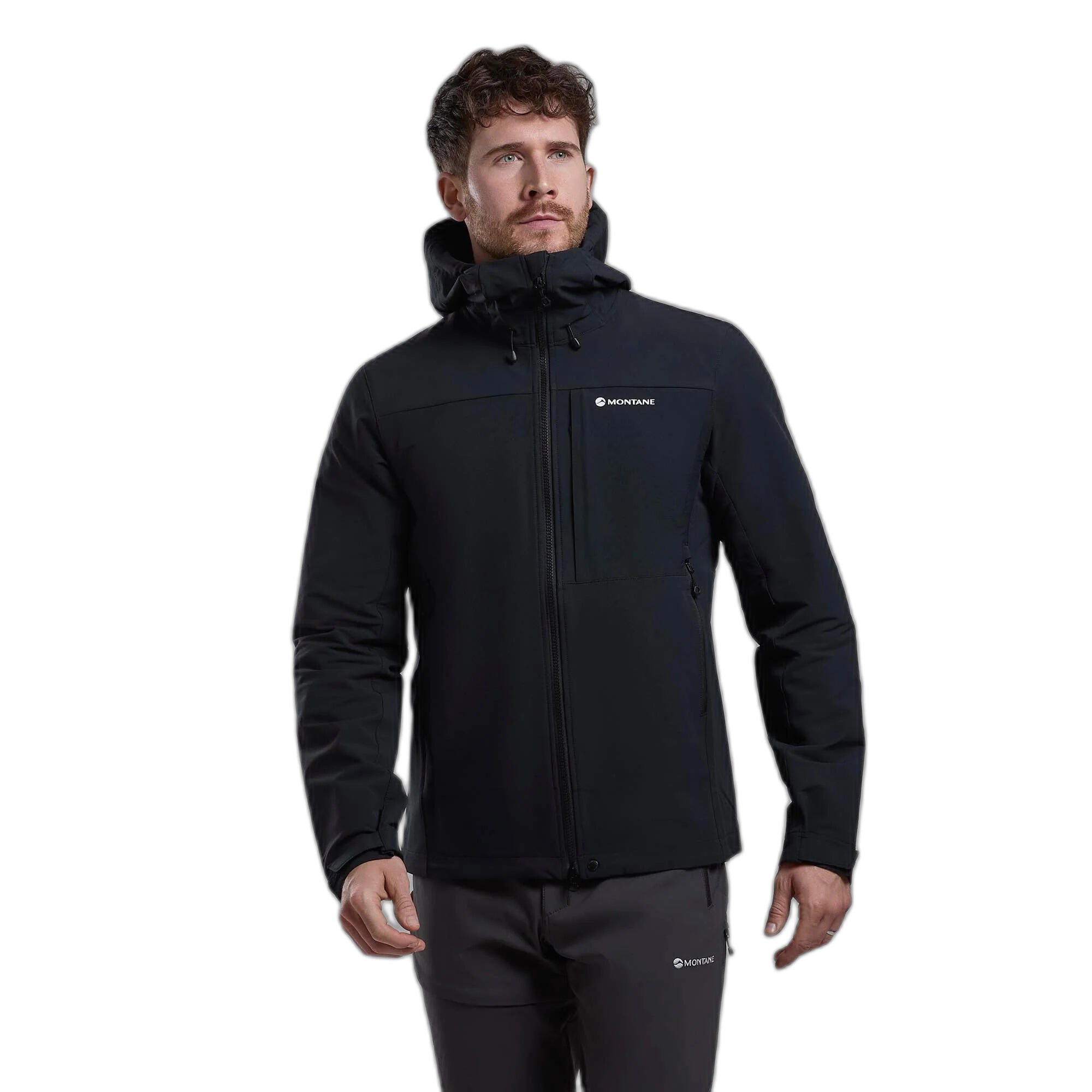 Chaqueta impermeable con capucha Montane Tenacity XT 2/7