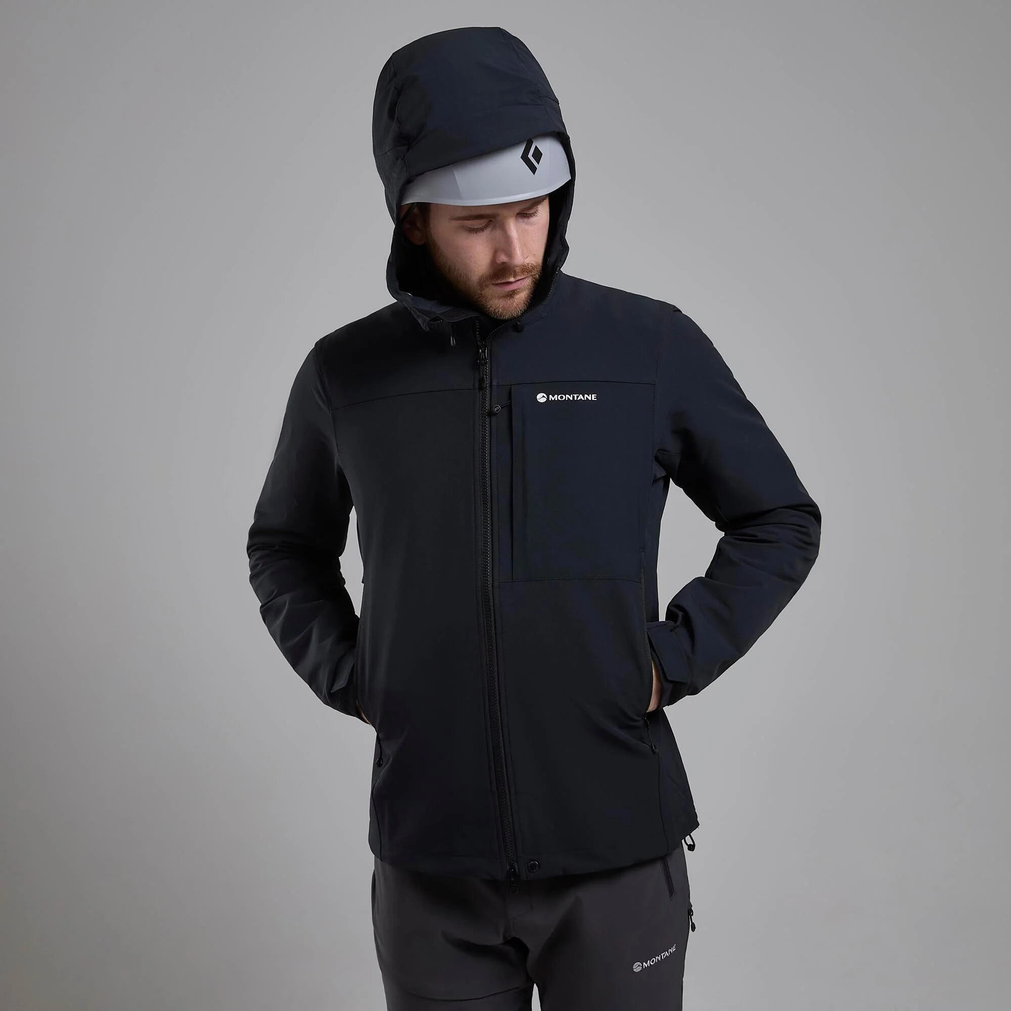 Chaqueta impermeable con capucha Montane Tenacity XT 3/7