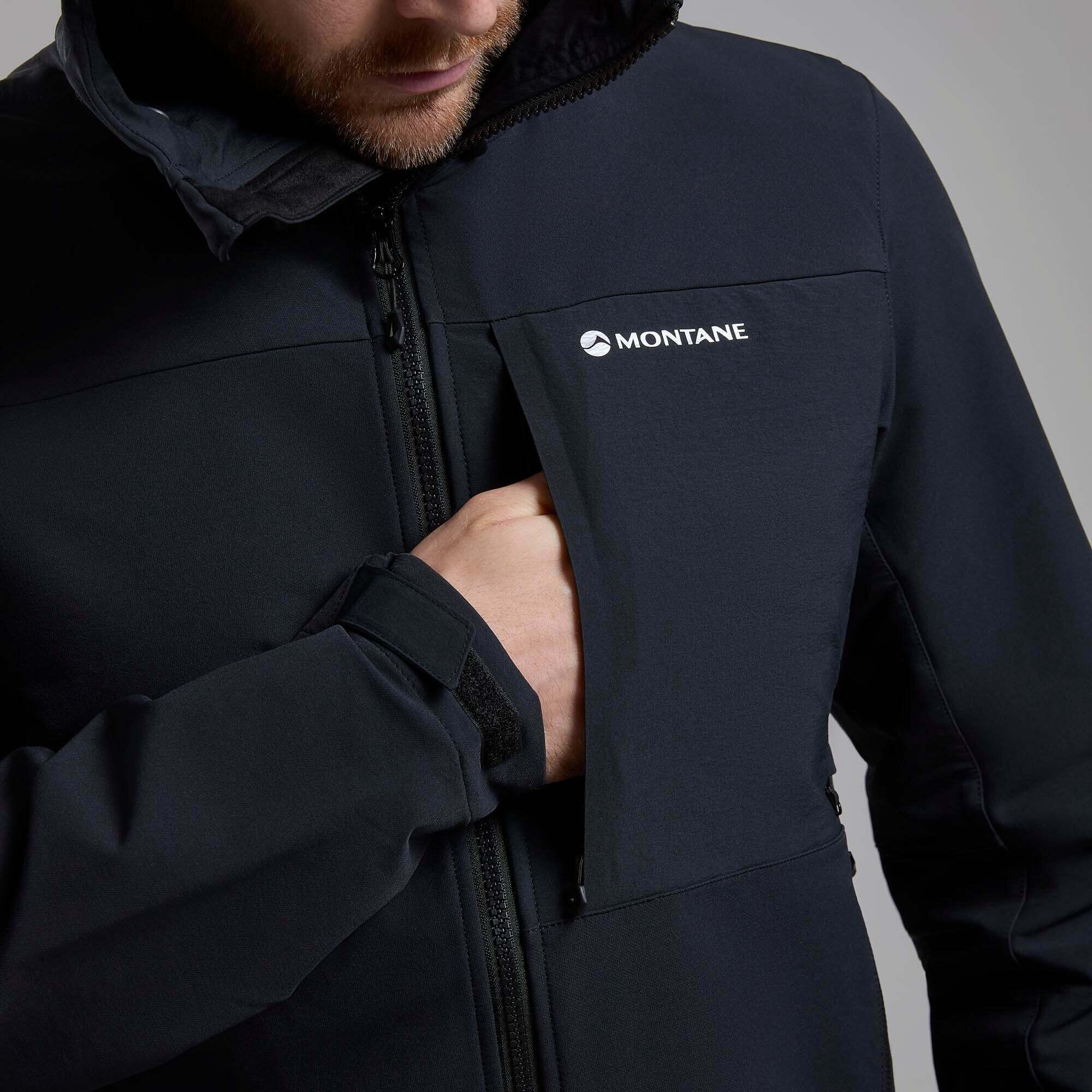 Chaqueta impermeable con capucha Montane Tenacity XT 7/7