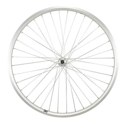 Voorwiel fiets met velgblokkering Velox ER10. TX500