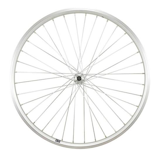 Voorwiel fiets met velgblokkering Velox ER10. TX500