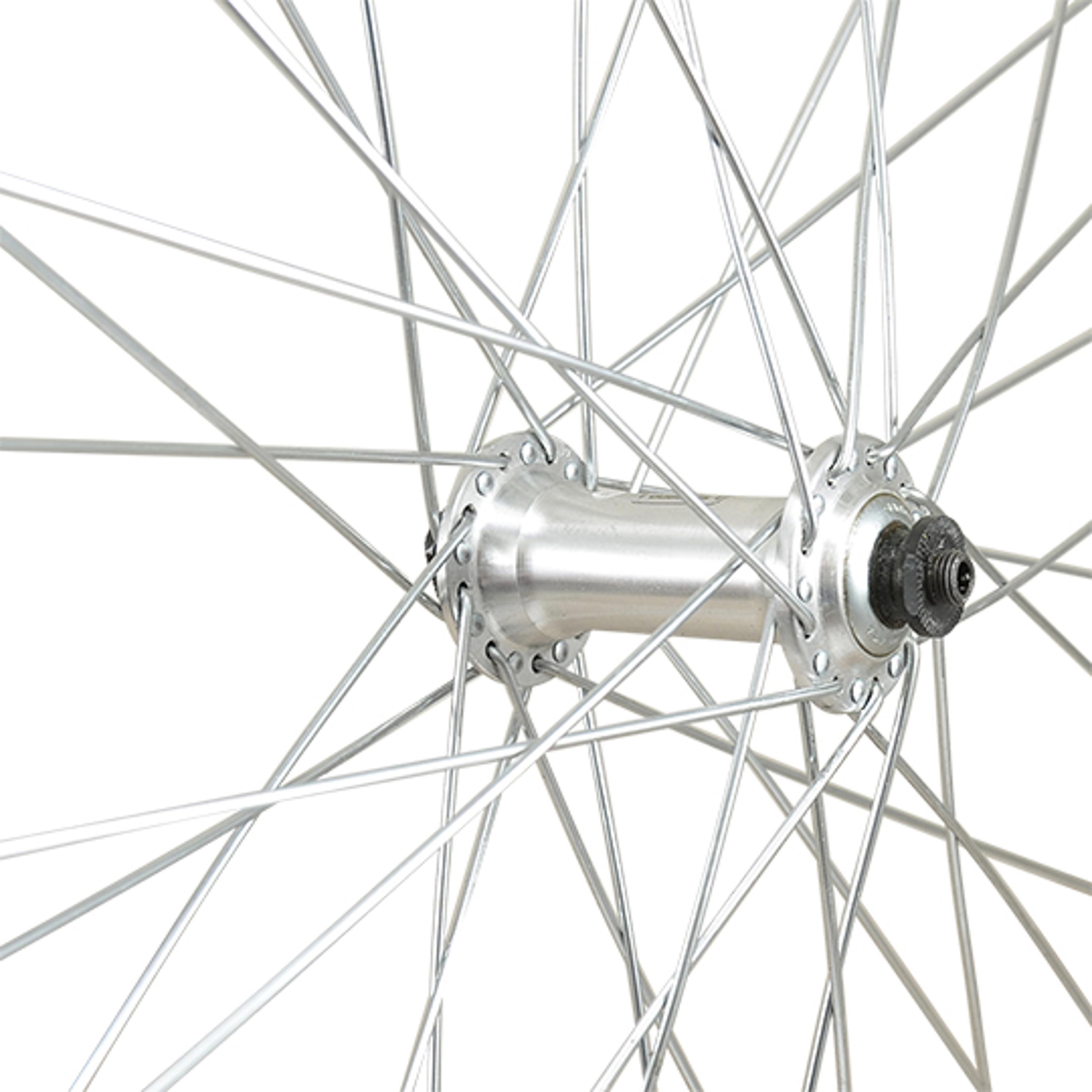 Roue avant de vélo blocage jante Velox ER10. TX500 2/2
