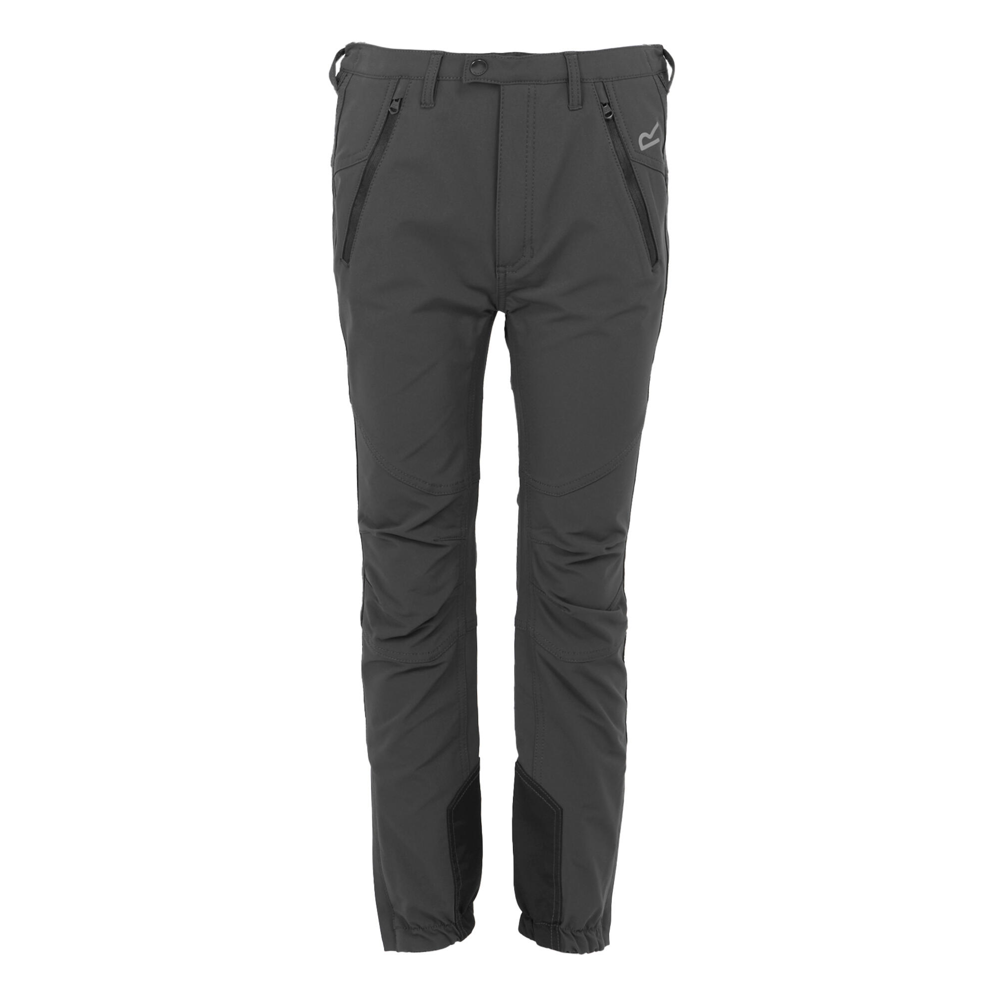 Regatta - Pantalon De Randonnée Tech Mountain Enfant (gris Phoque) - Pantalons - Gris -  3 À 4 Ans - Decathlon