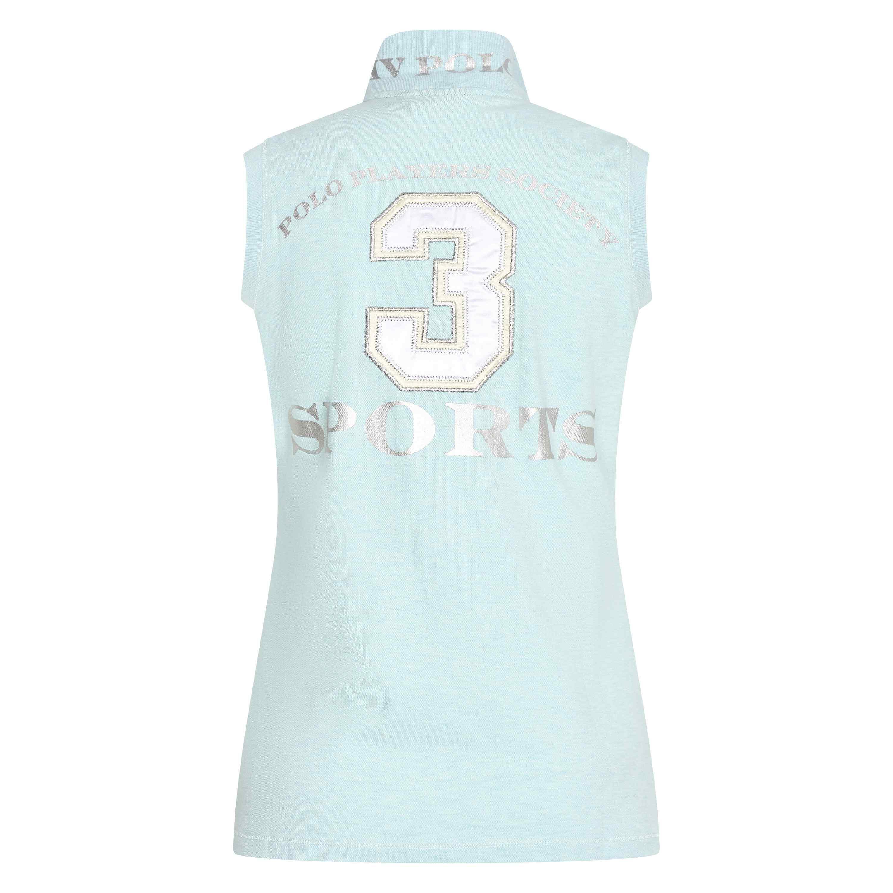 Damespolo zonder mouwen HV Polo Favouritas 2/3