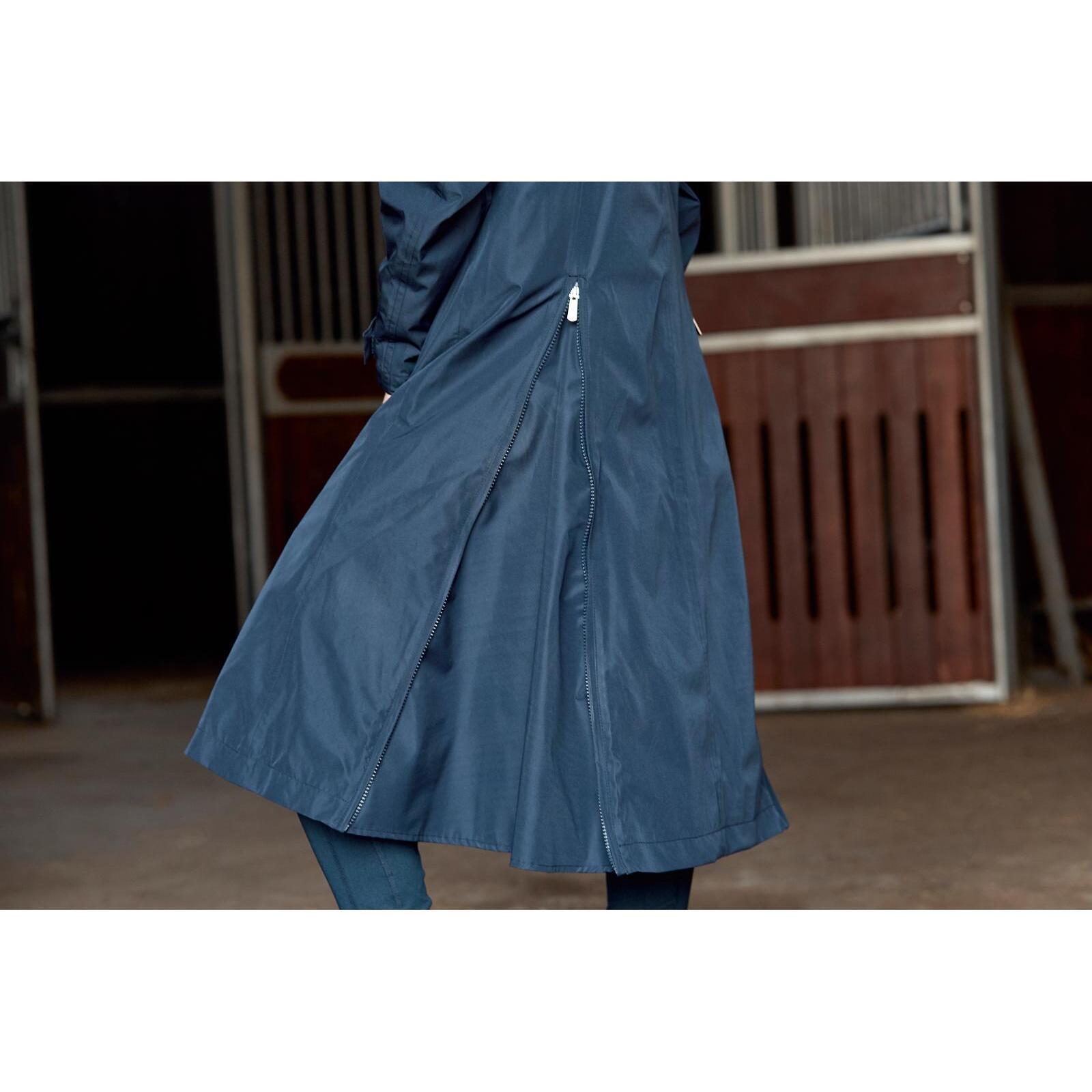 Kurtka przeciwdeszczowa dla kobiet do jazdy konnej Equipage Heaven 5/5