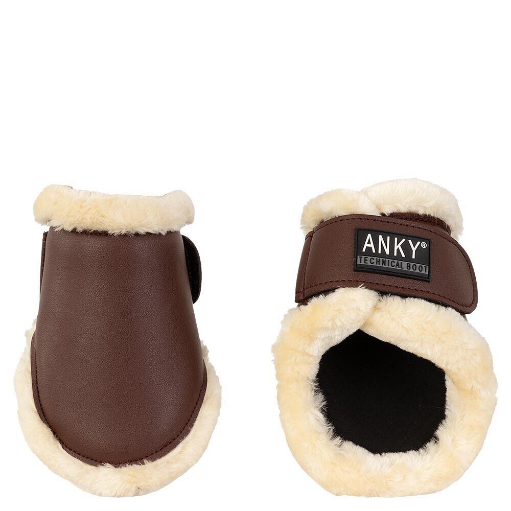 Anky - Protège-boulets Pour Cheval Anky - Guêtres Cheval - Rouge - 42 M/l - Decathlon